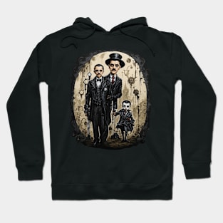 Steampunk Gothic Style Hoodie